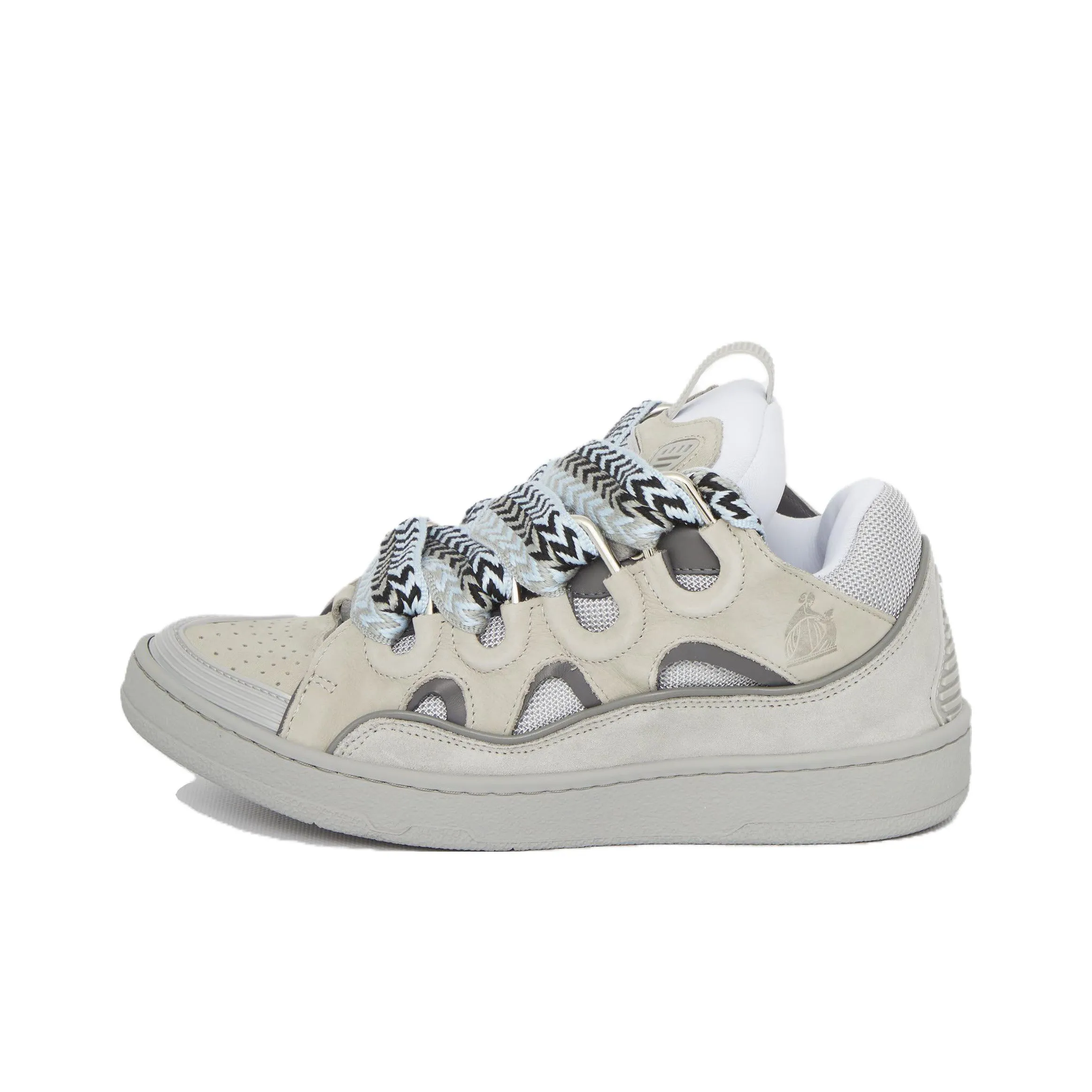 Lanvin Curb Sneakers 'Grey'