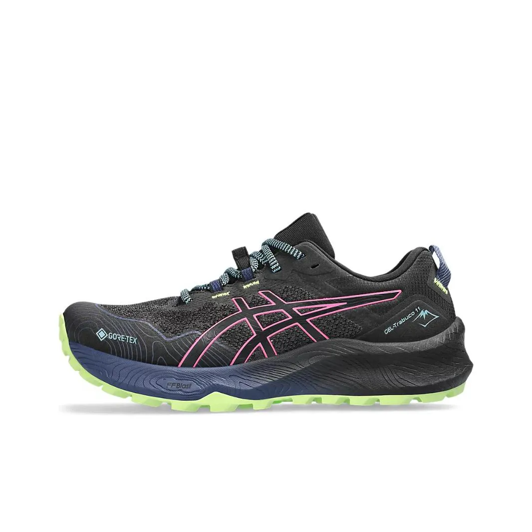 Asics Gel Trabuco 11 Gtx 'Black Hot Pink' Women's