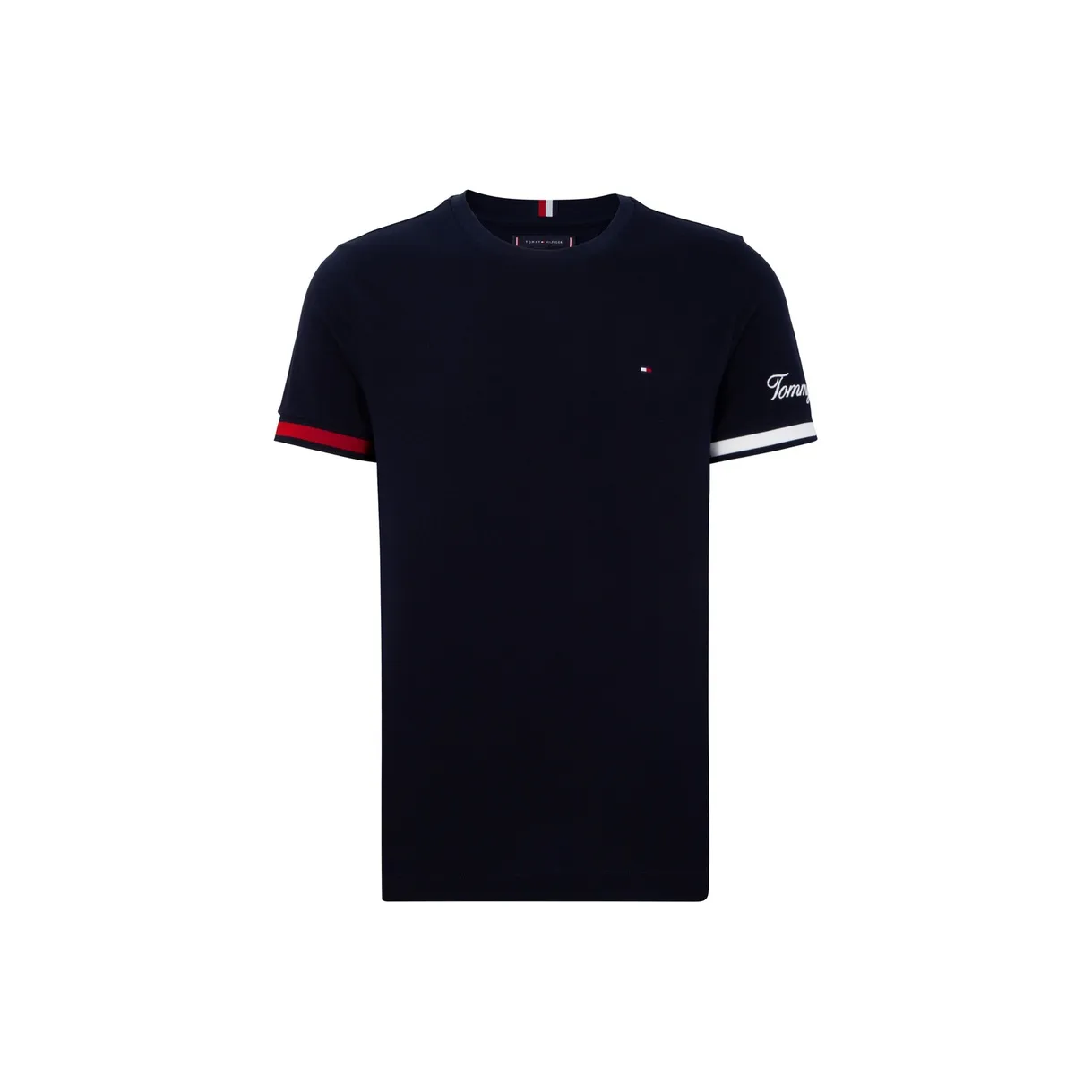 Tommy Hilfiger T Shirt Men's Navy Blue