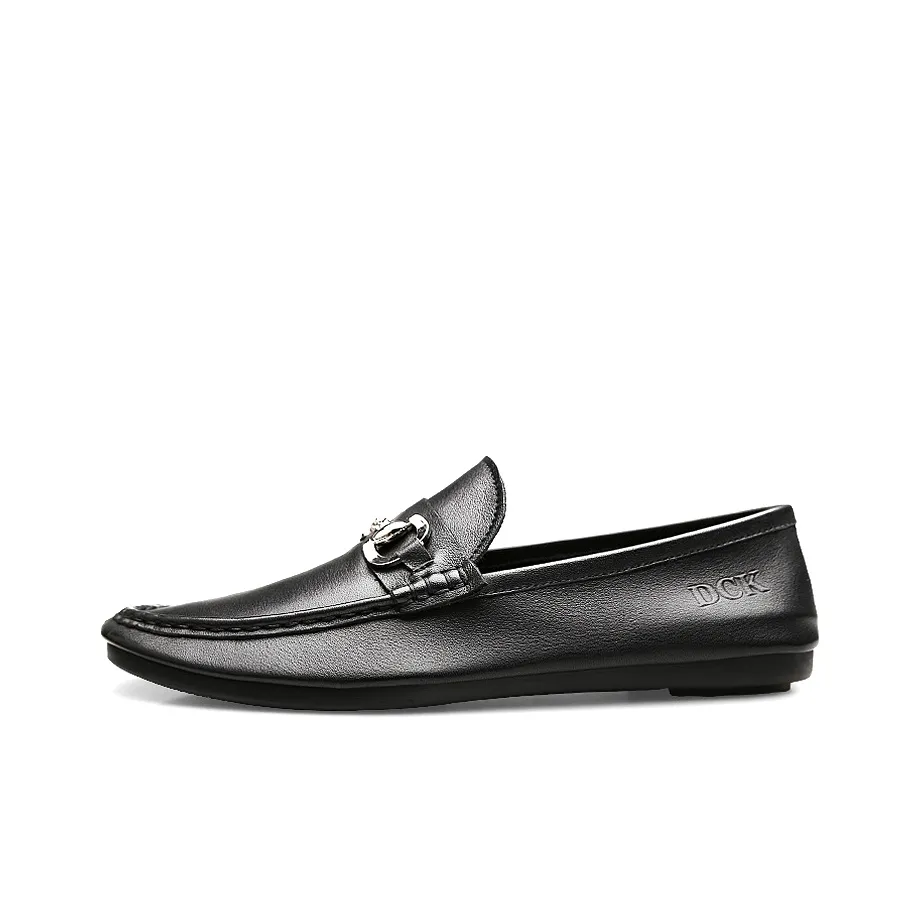 DCK Men's Casual Shoes Men's Low Top Black