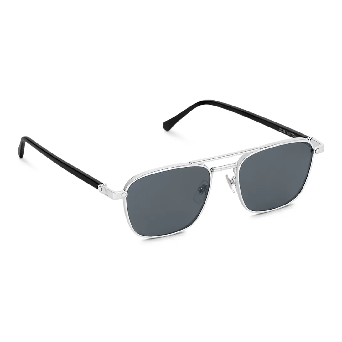 Lv Z1942U Lv Signature Metal Square Sunglasses