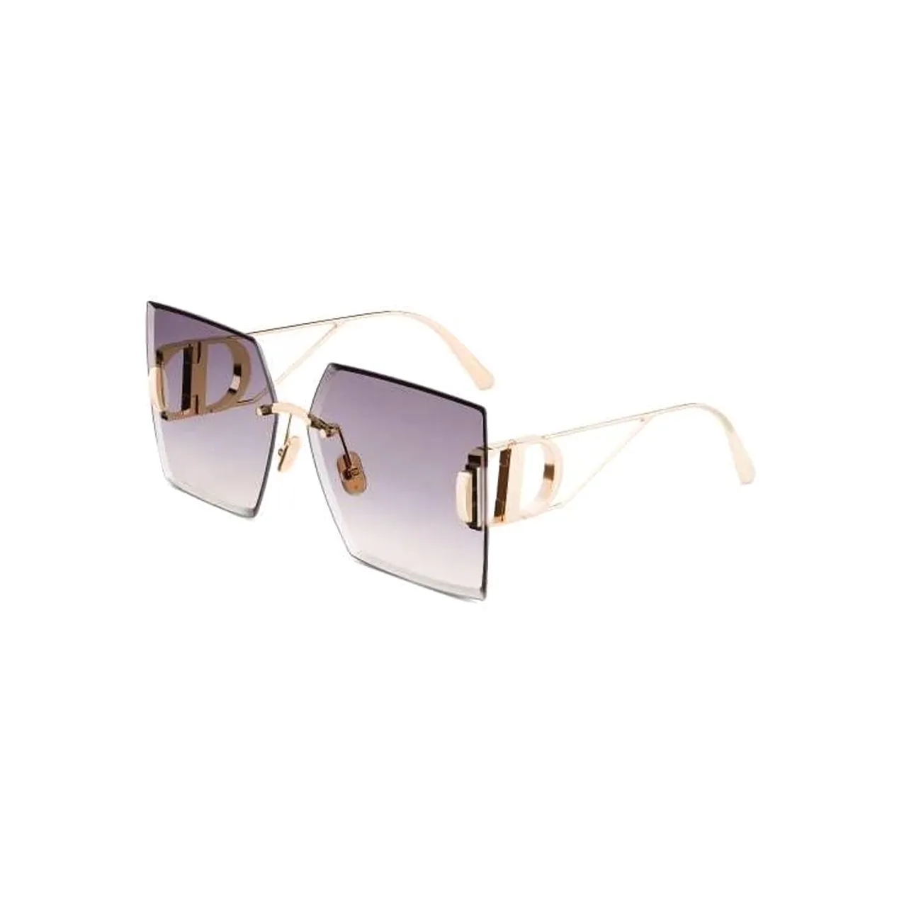 DIOR Sunglasses Women's Gold