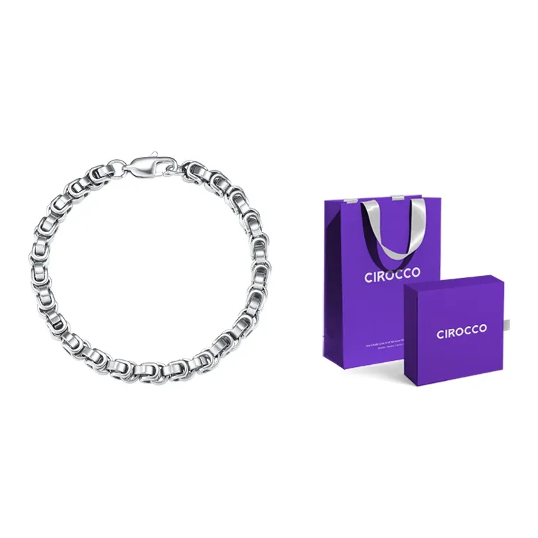 CIROCCO Браслеты из титанового стального сплава Мужской