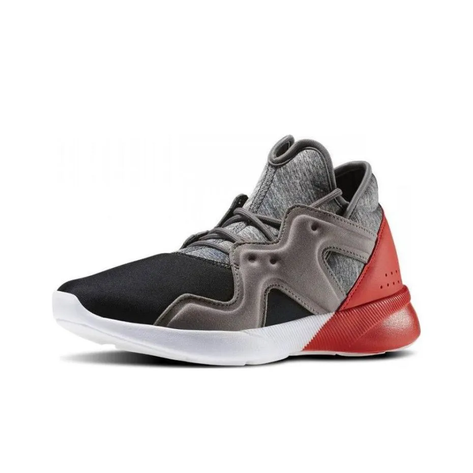 Reebok Sayumi 2.0 Mid Top Training Shoes Women's Gray Black Red