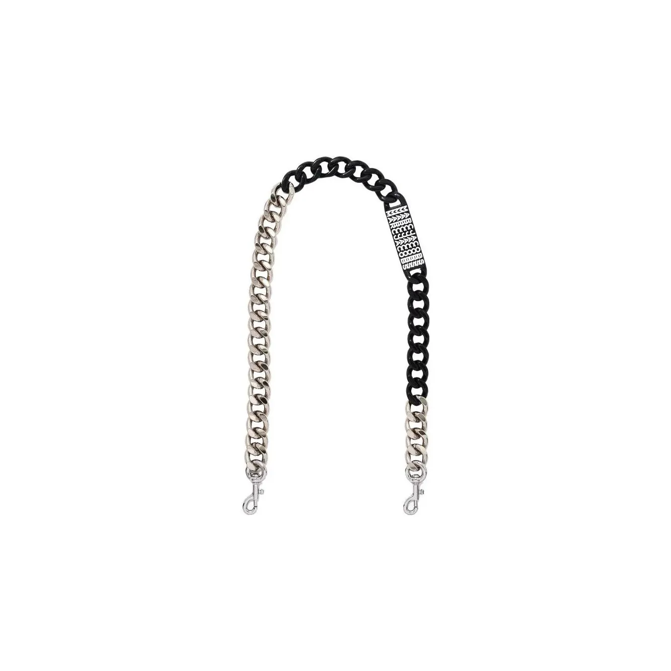 MARC JACOBS The Barcode Chain Strap