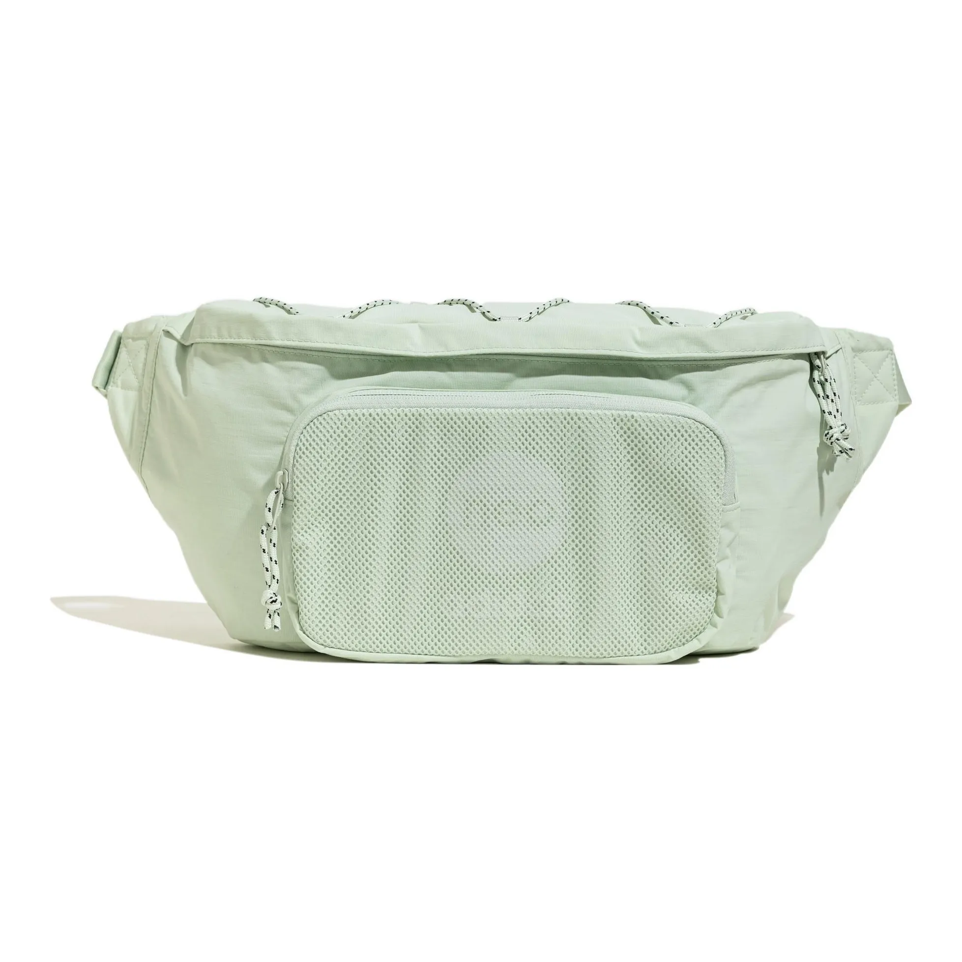 Adidas Neo Recycled Polyester One Shoulder Crossbody Fanny Pack Regular Unisex Green