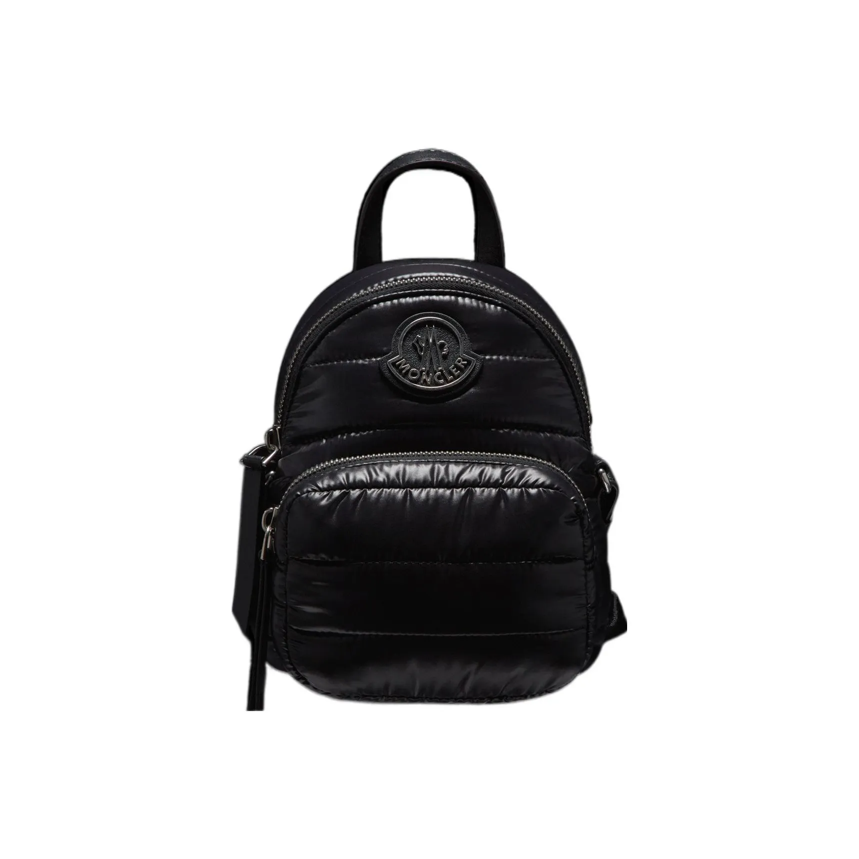 Moncler Leather Shoulder Bag, Crossbody Bag Trumpets Women's Black