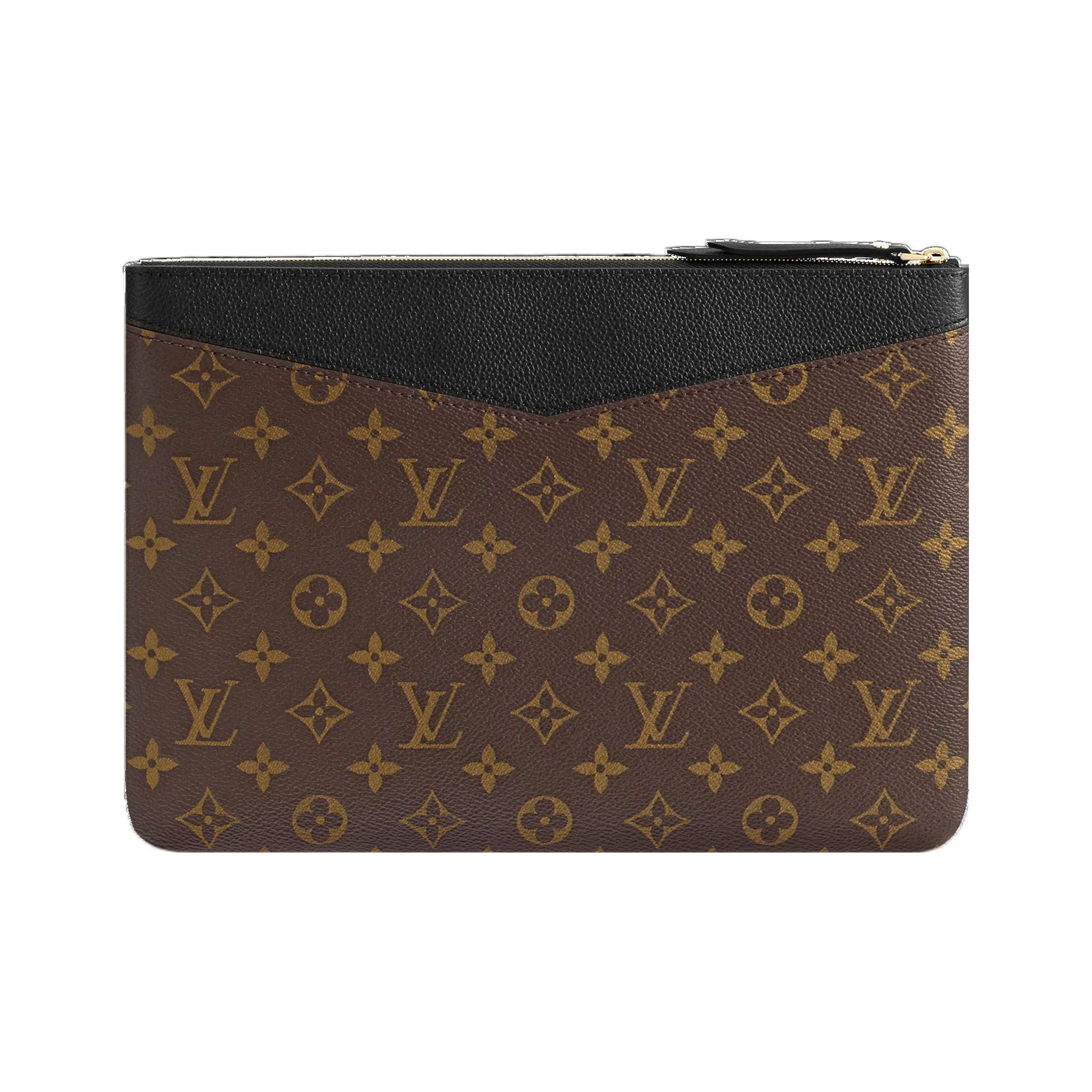LOUIS VUITTON Daily Pouch Monogram Canvas Noir
