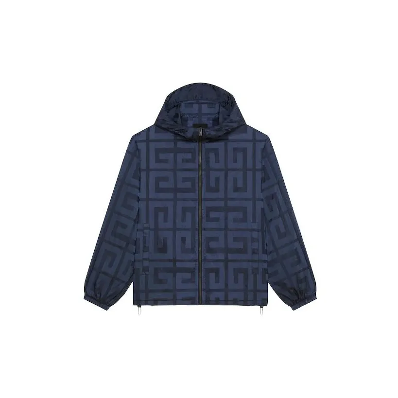 Givenchy 4G Pattern Windbreaker Jacket