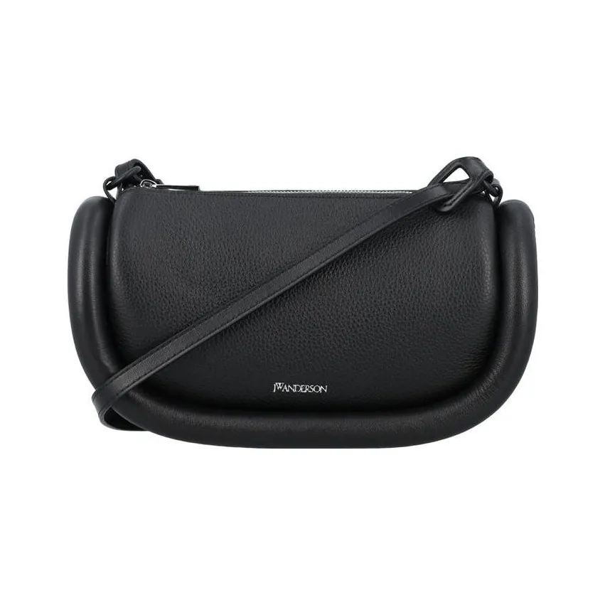 JW Anderson Телячья кожа Сумка через плечо Женская Черная