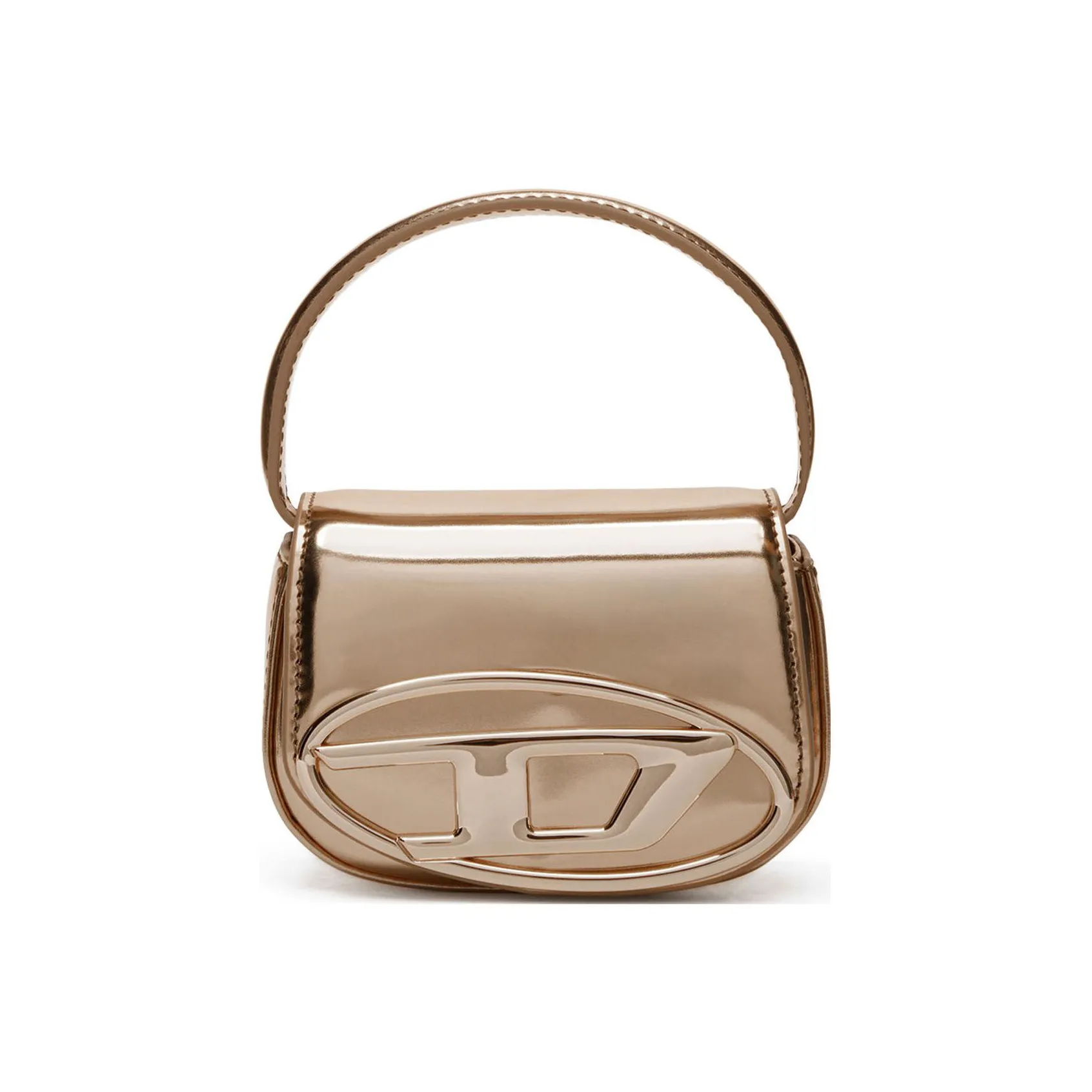 DIESEL 1Dr XS S Iconic Mirrored Mini Crossbody Bag