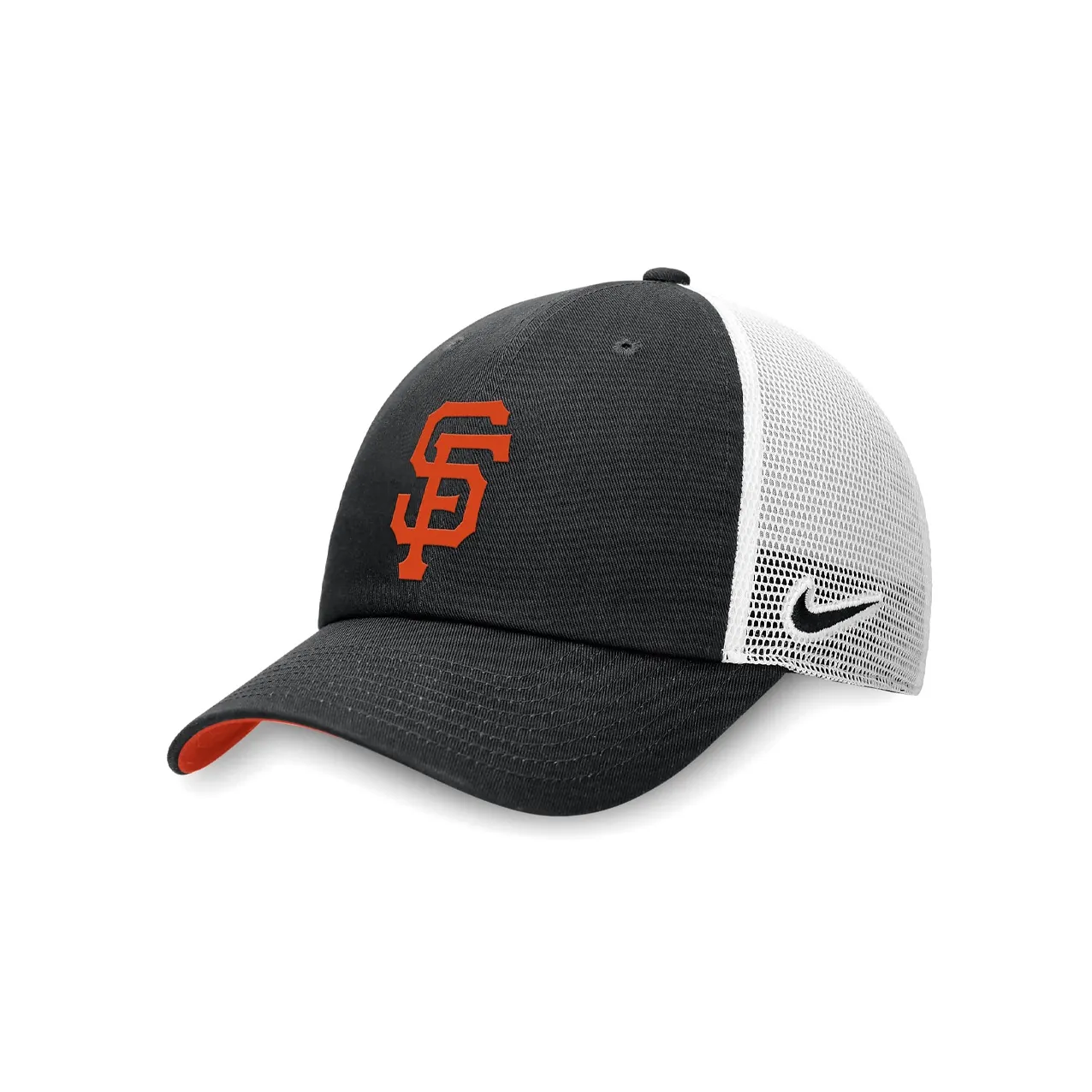 Nike San Francisco Giants Heritage86 Men's Nike Mlb Trucker Adjustable Hat