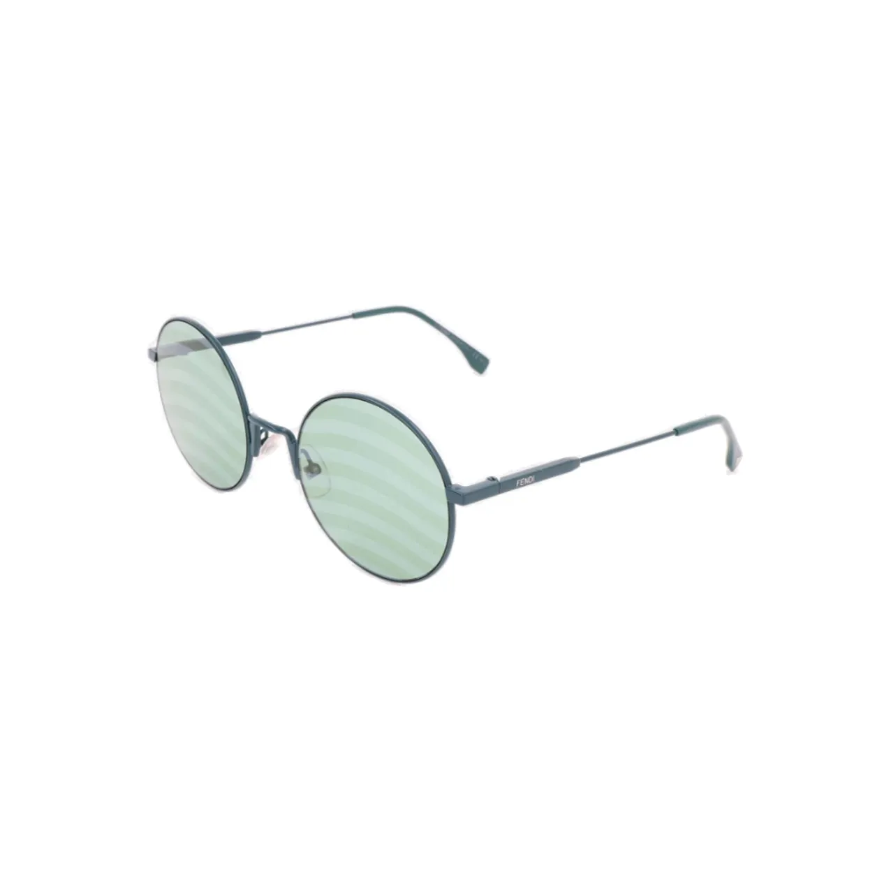 FENDI Round Frame Sunglasses