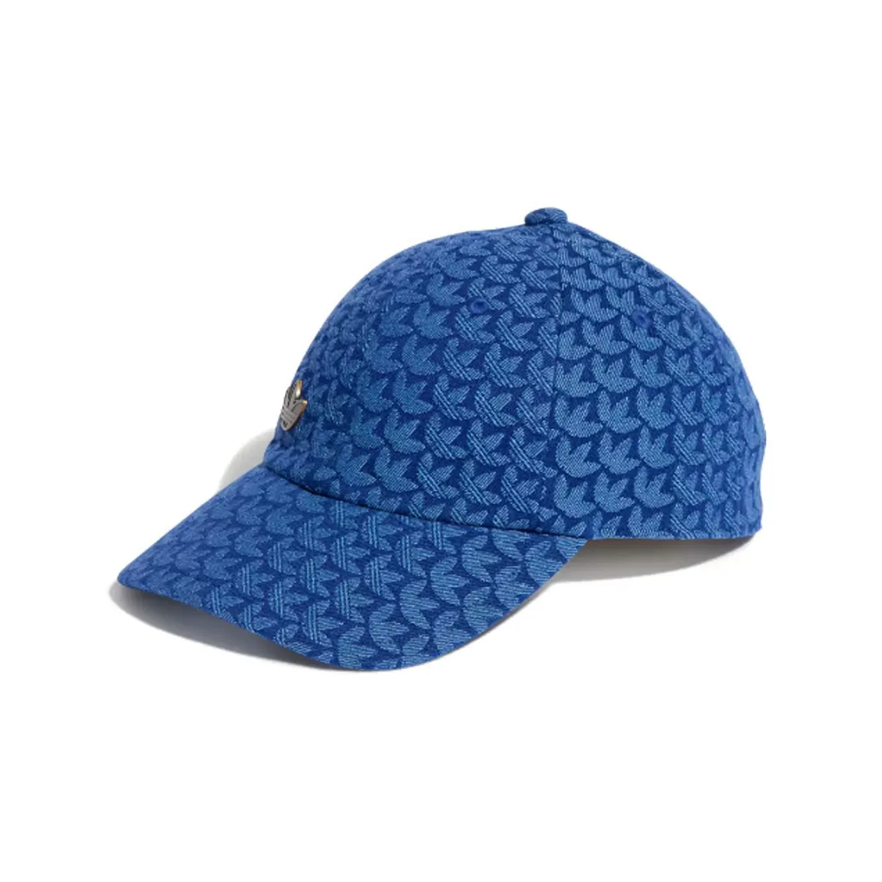 Adidas Originals Cotton Baseball Caps Women's Blue