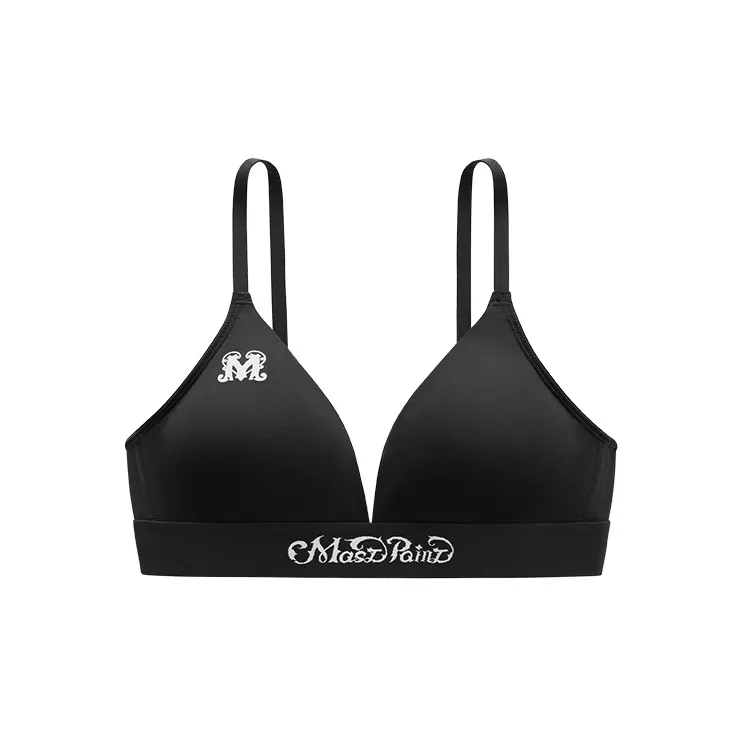 Mast Point Черные Женские Бюстгальтеры