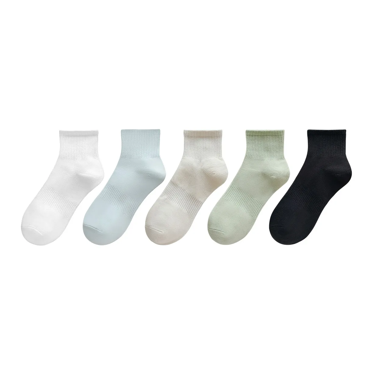 MIIOW Women's Mid Calf Socks