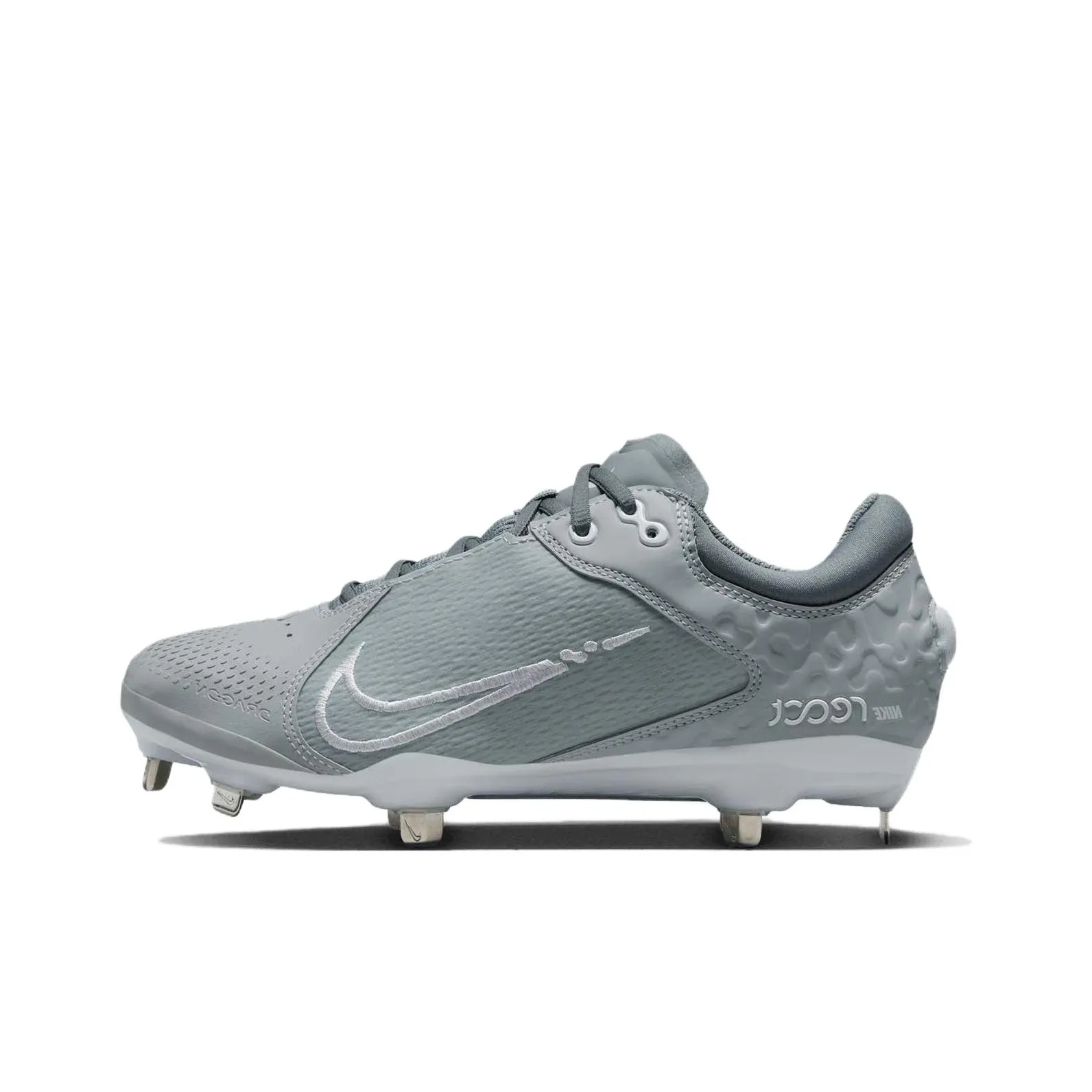 Nike Women's Hyperdiamond 4 Elite 'Wolf Grey White'