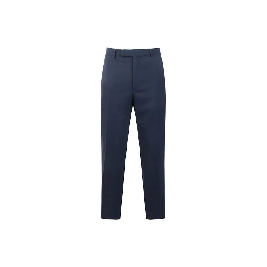 Zzegna Suit Trousers Men's Dark Blue