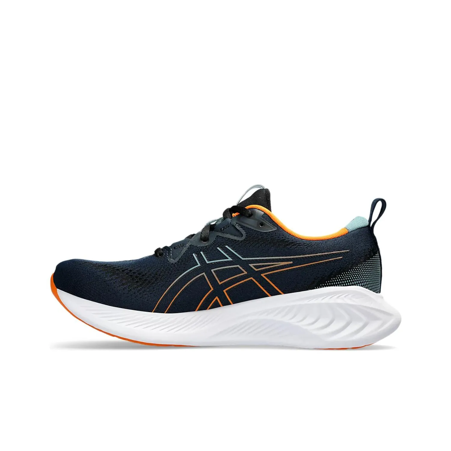 Asics Gel Cumulus 25 French Blue Bright Orange