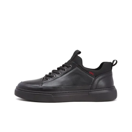 Satchi Кроссовки для скейтбординга Low Top Черные Мужские