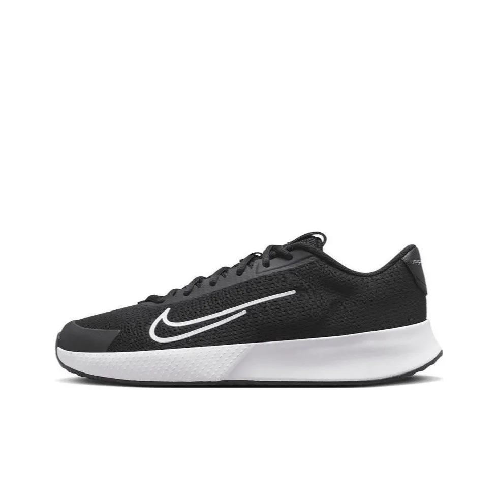 Nike Vapor Lite 2 Low Топ Кроссовки для тенниса Мужской Черный Белый