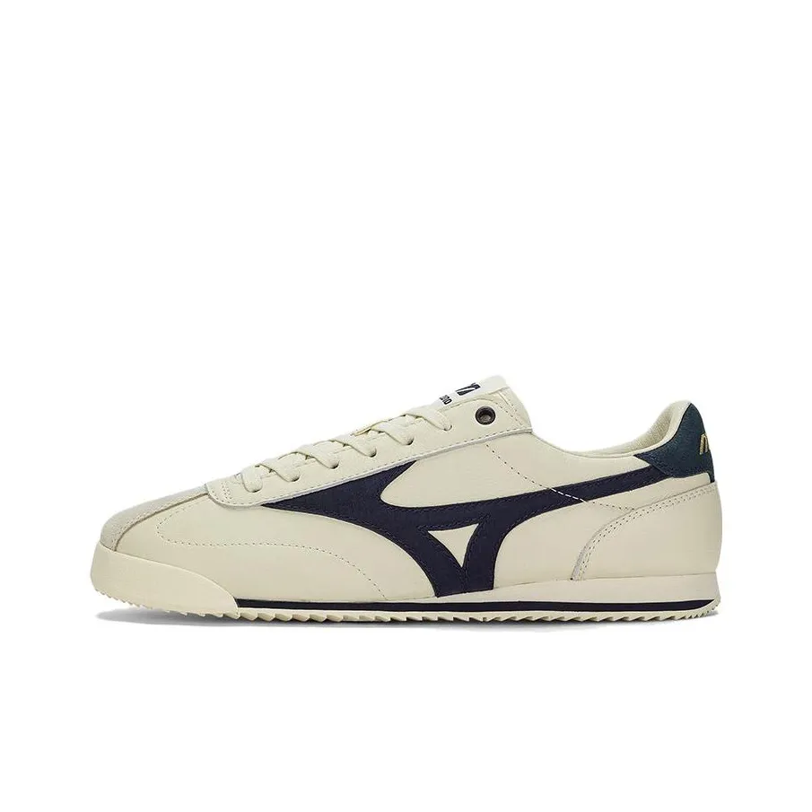 Mizuno LG60S Противоскользящий Низкий Топ Casual Унисекс Синий Белый