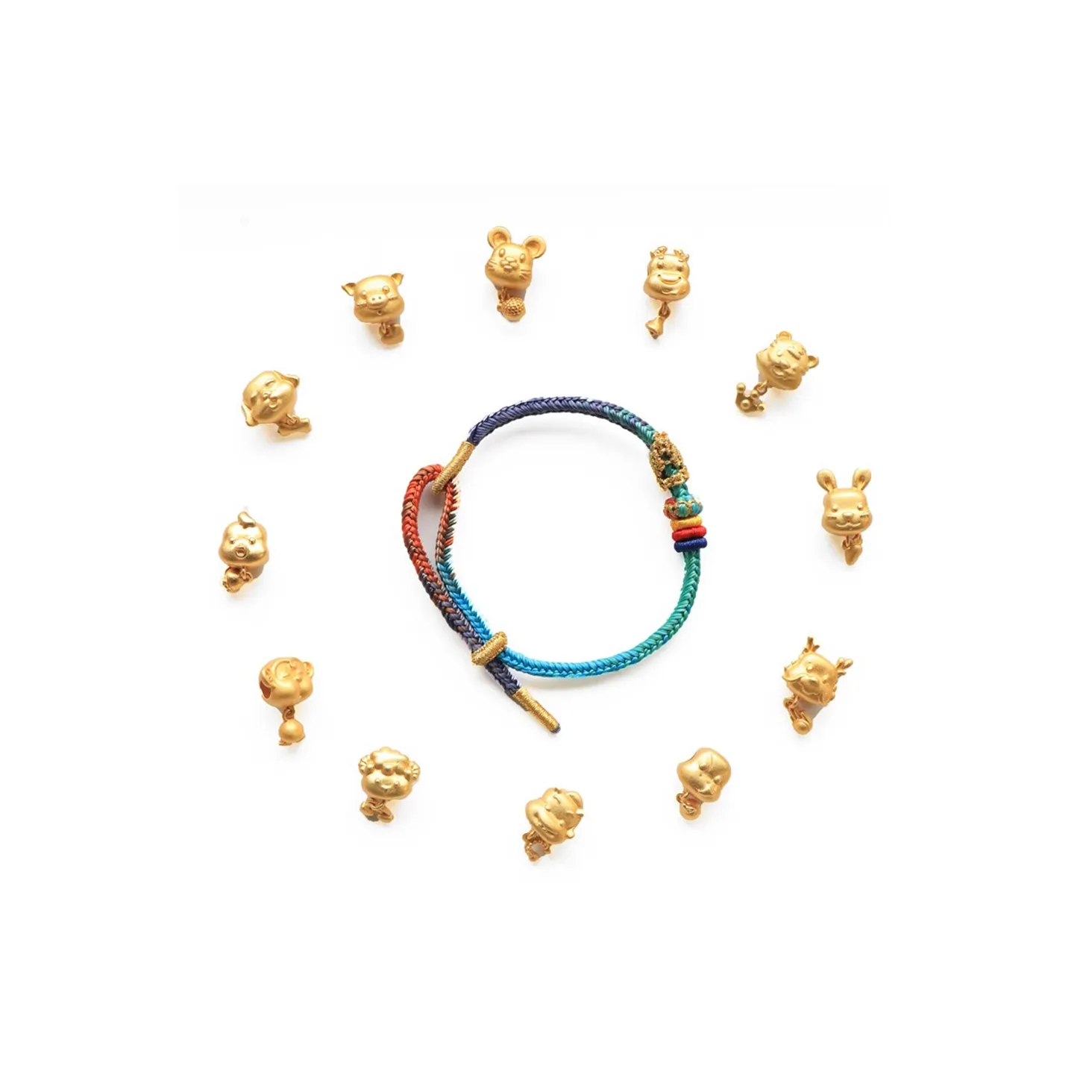 XXOFF Плетеные канатные браслеты унисекс