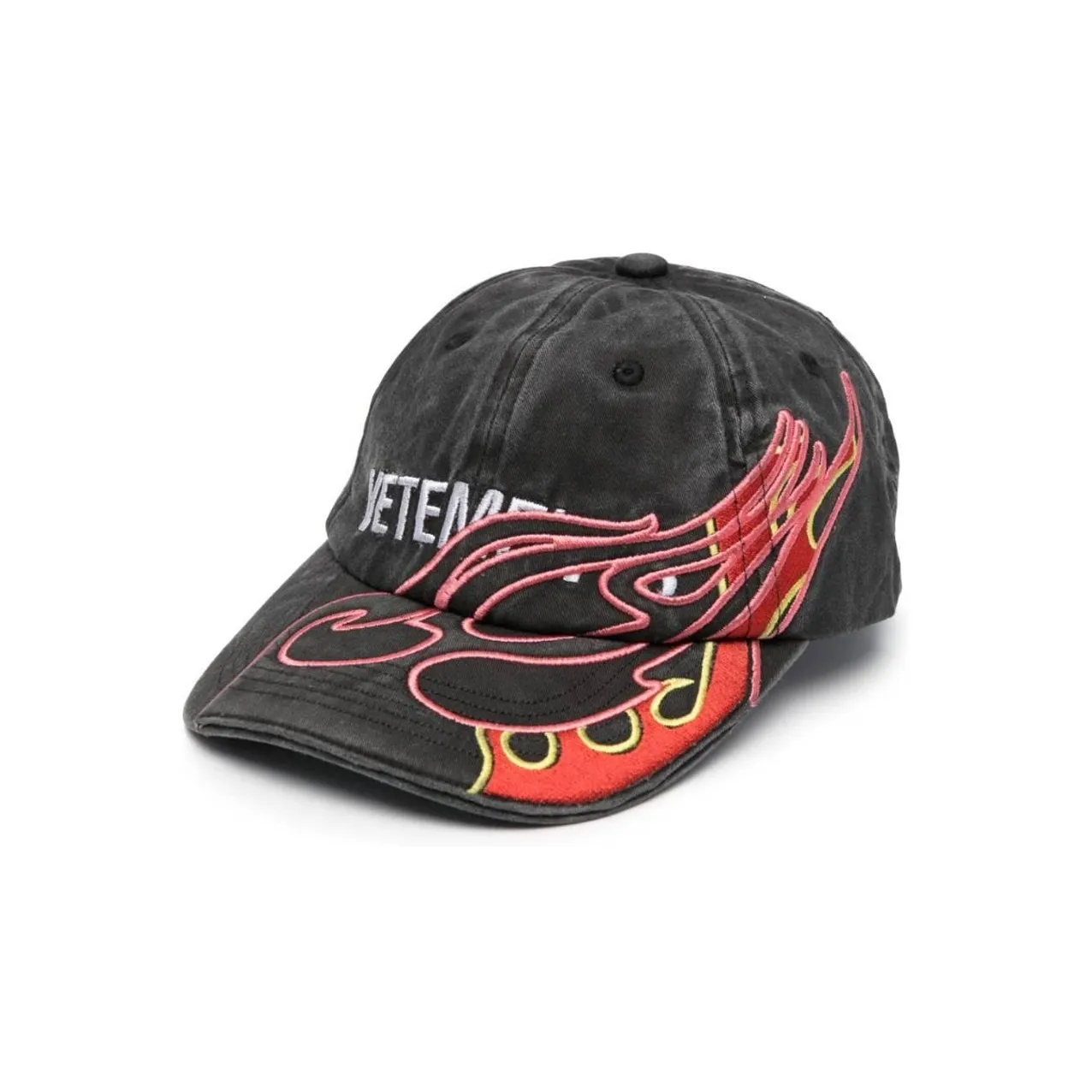 Vetements Хлопковые Кепки Мужские Черные