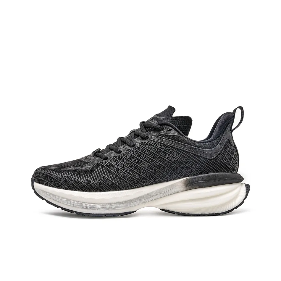ONEMIX Wu Shuang Running Shoes Unisex Ink Black