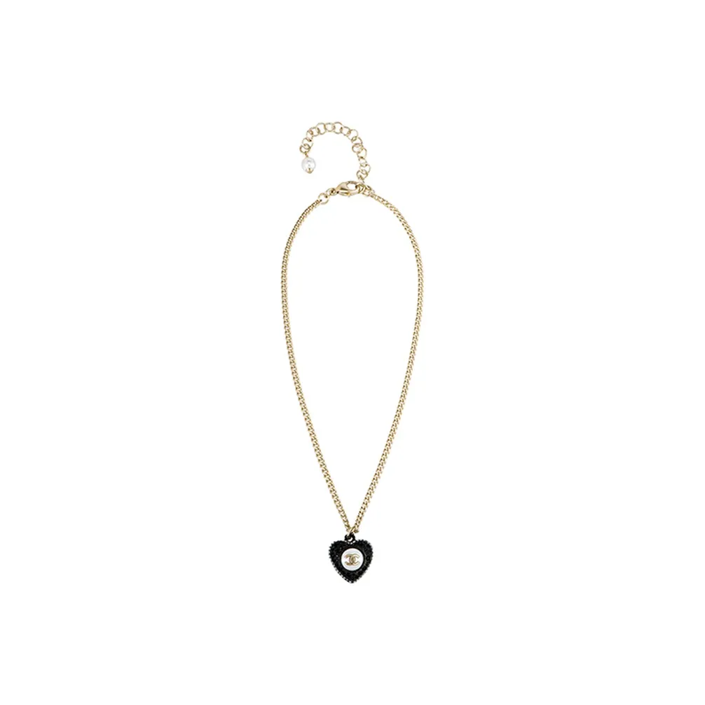 CHANEL Women's Metal Rhinestone Necklace