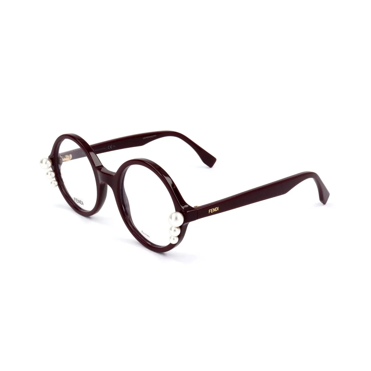 FENDI Round Frame Glasses