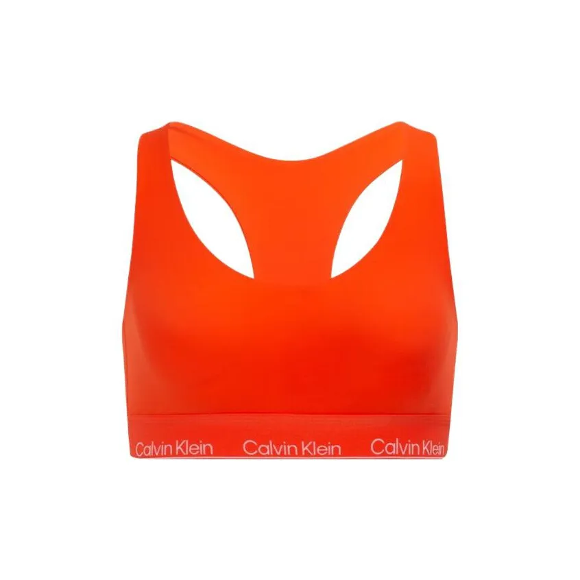 Calvin Klein Бюстгальтер Женский Ярко-Оранжевый