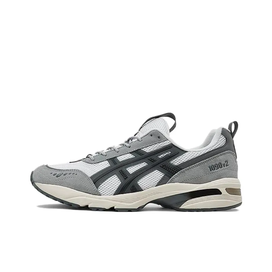 Asics Gel 1090v2 White Steel Grey