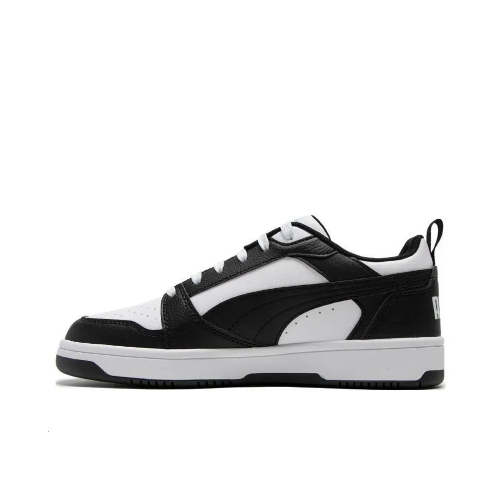 PUMA Rebound V6 Low 'Black White'