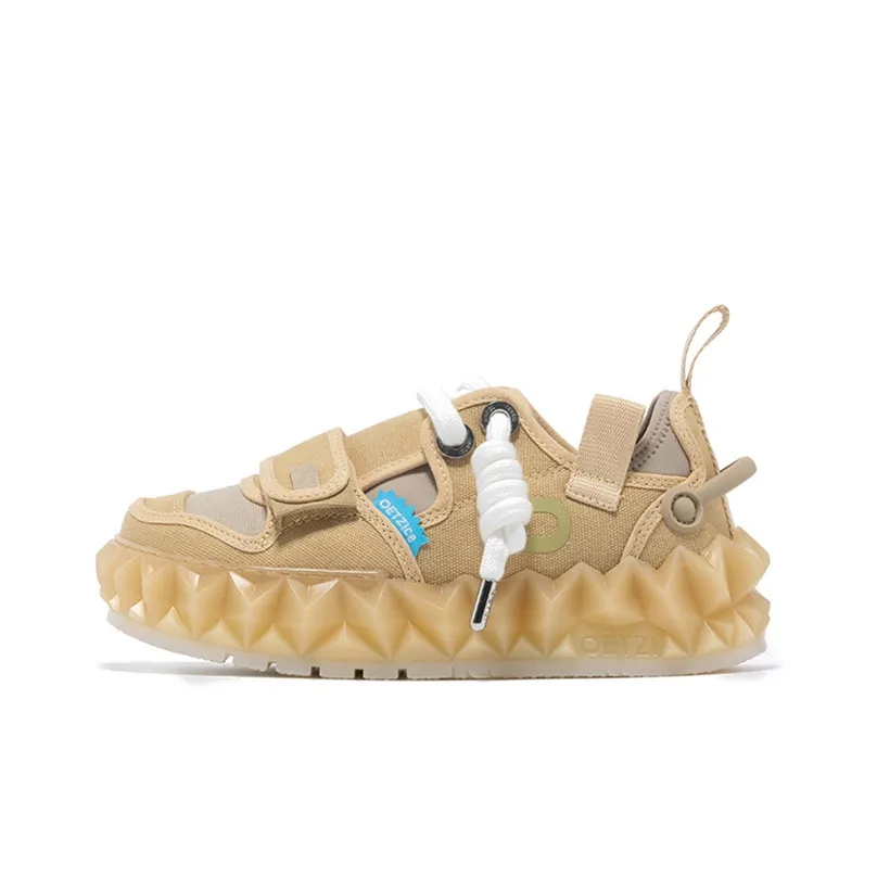 OETZI Iceberg Series Высота Увеличивающий Износостойкий Легкий Дышащий Противоскользящий Низкий Топ