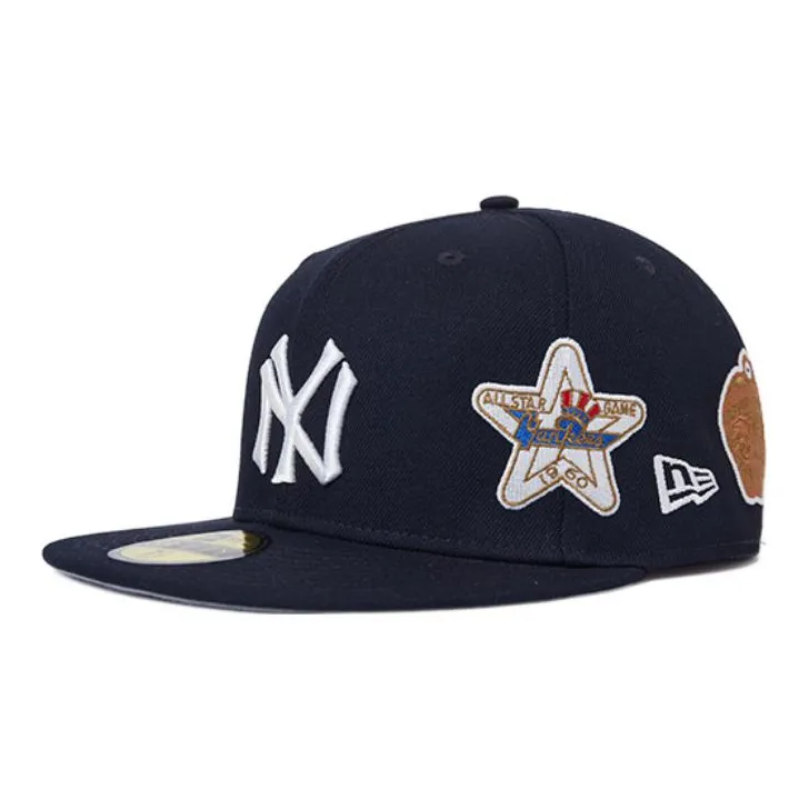 New Era Polyester NASA Caps Unisex Black