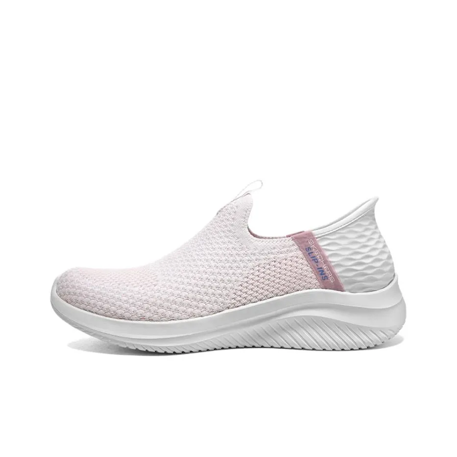Skechers Ultra Flex 3.0 Shoes 'Pink White' Women's