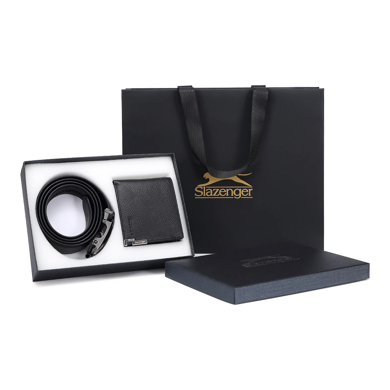 Slazenger Genuine Leather Wallet Unisex