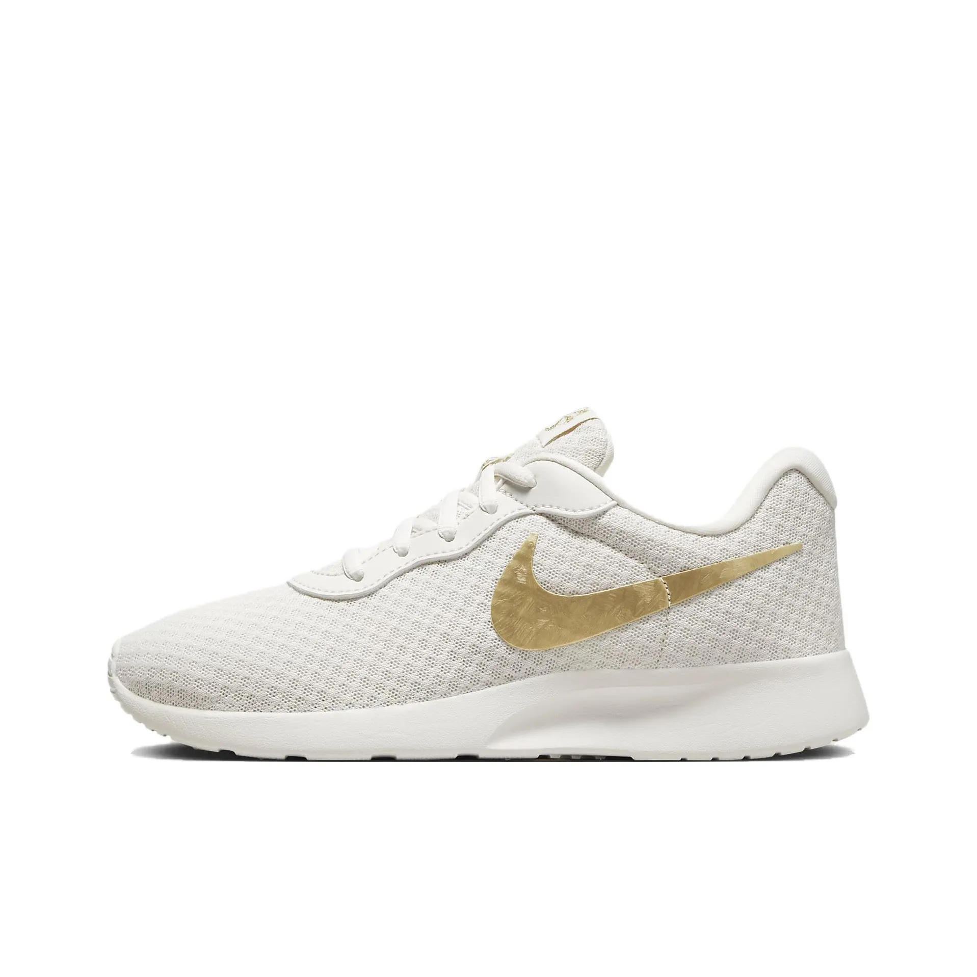 Nike Tanjun EasyOn 'Beige Metallic Gold' Women's