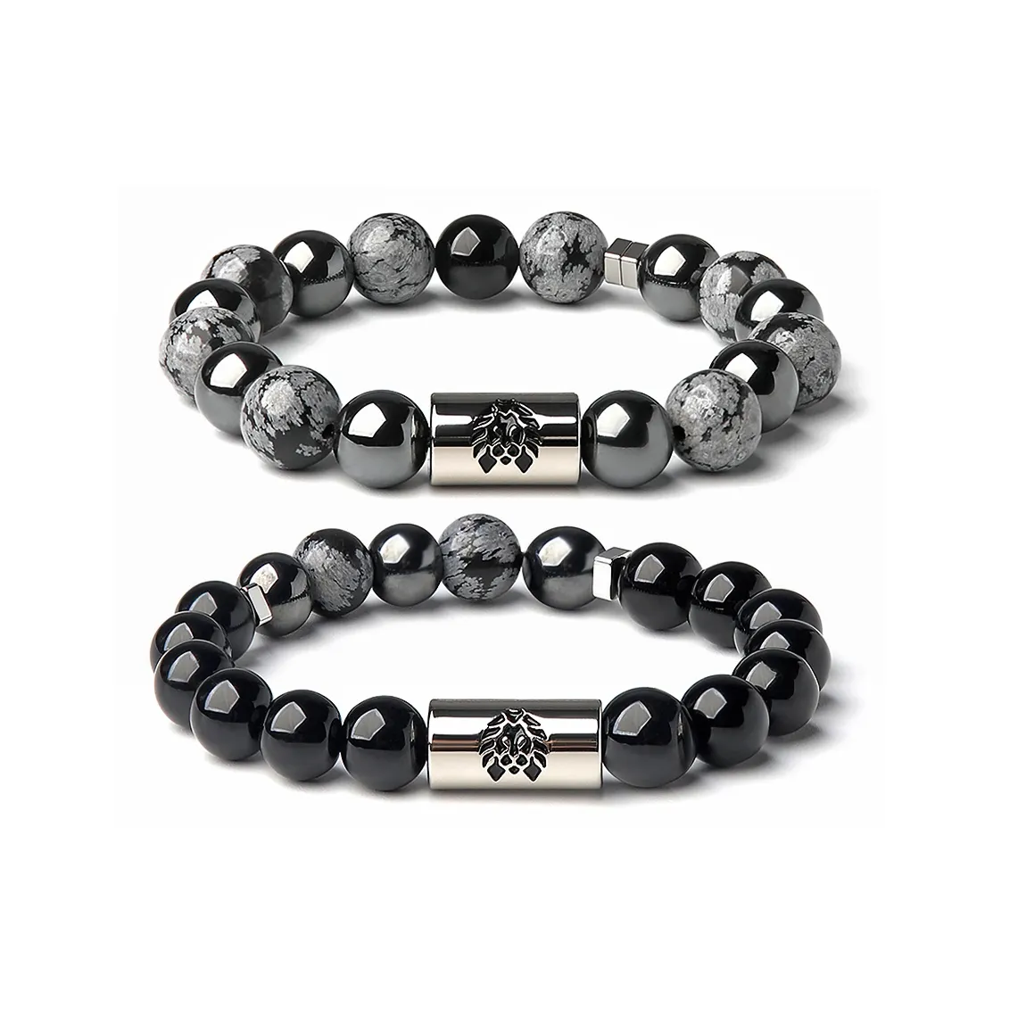 Rastaclat Гематит Little Lion National Стиль Браслет Цепочка Унисекс