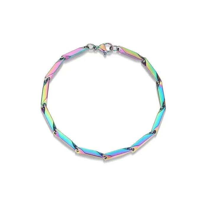 Inkopper Титановые Стальные Браслеты Унисекс