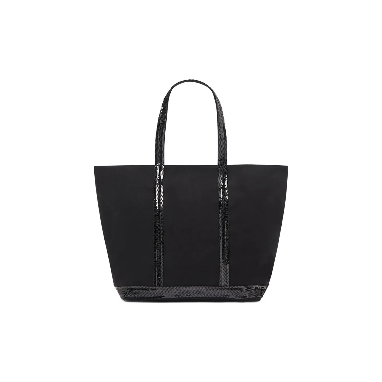 Vanessa Bruno Sequin Trim Shopping Tote