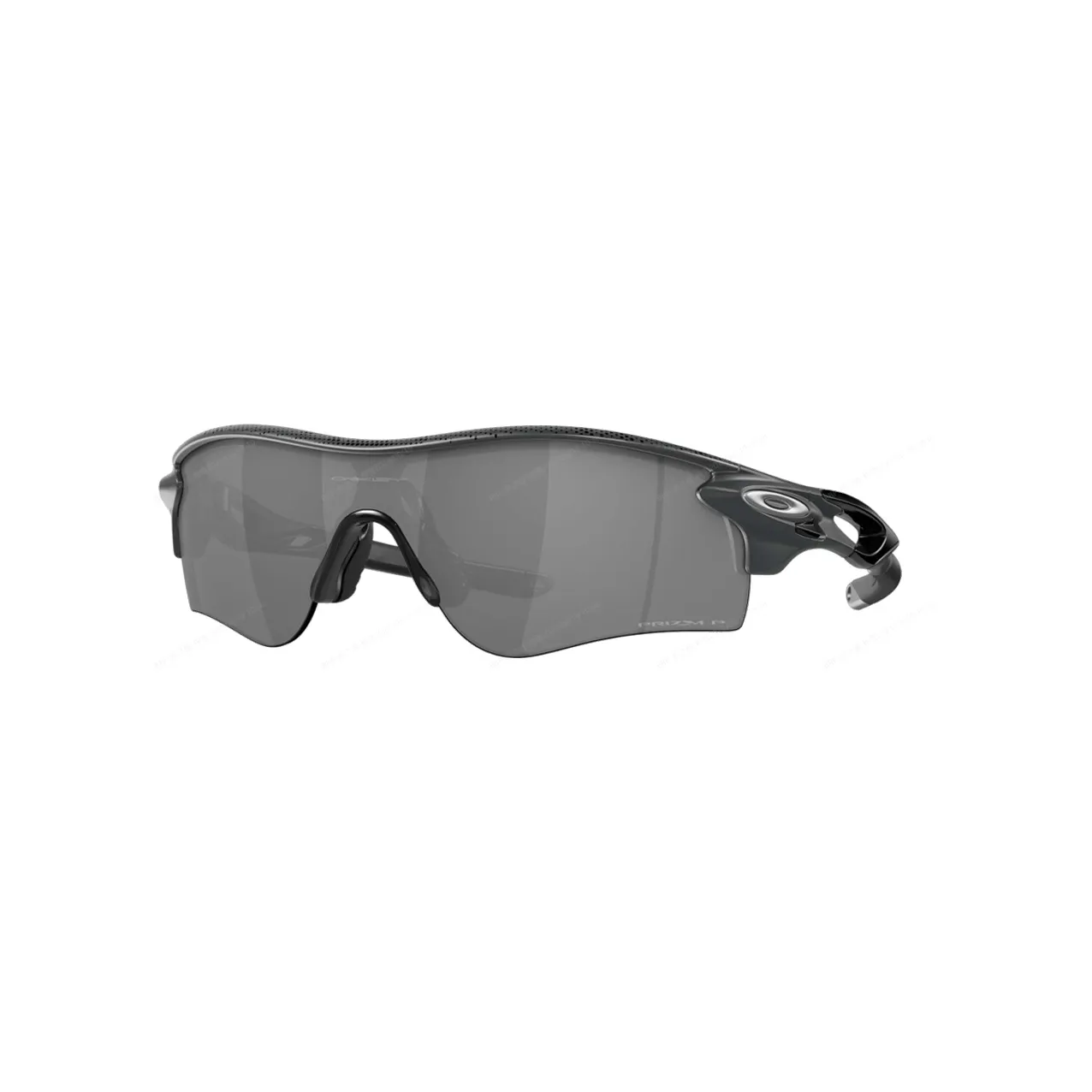 Oakley Irregular Shape Sunglasses Unisex Black