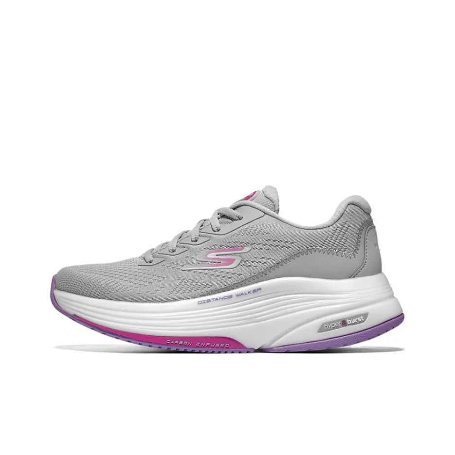Skechers Go Walk Distance Walker 'Grey Lavender' Women's