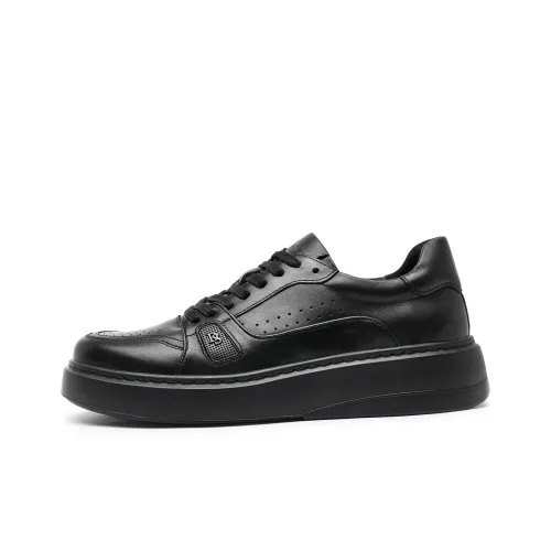 Desai Кроссовки для скейтбординга Low Top Черные Мужские