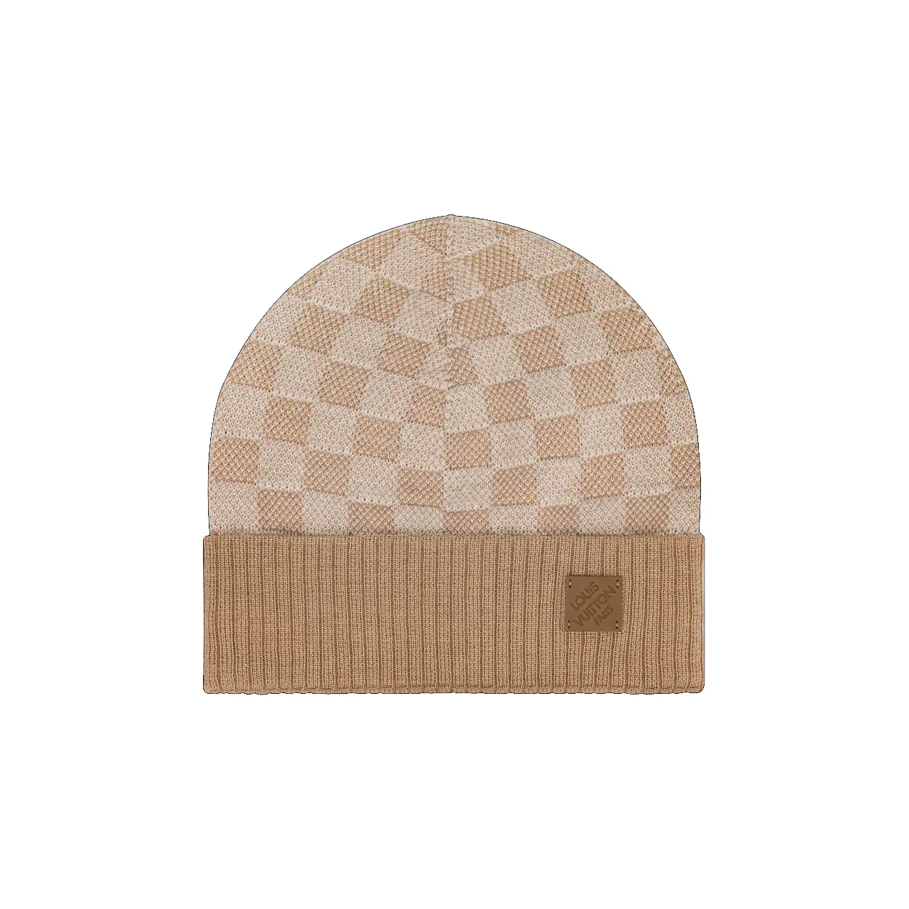 LOUIS VUITTON Beanies Men Khaki