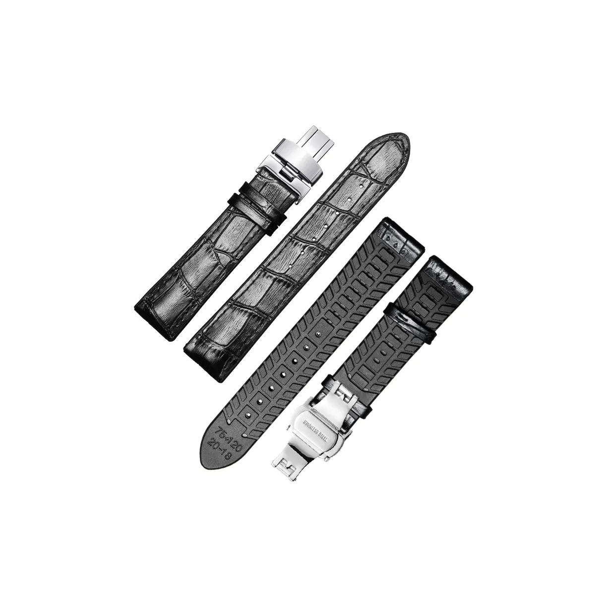 SHIRUI Ремешок Omega TISSOT CHOPIN Женские Mido Совместимость Естественный Кожа Материал 22 мм