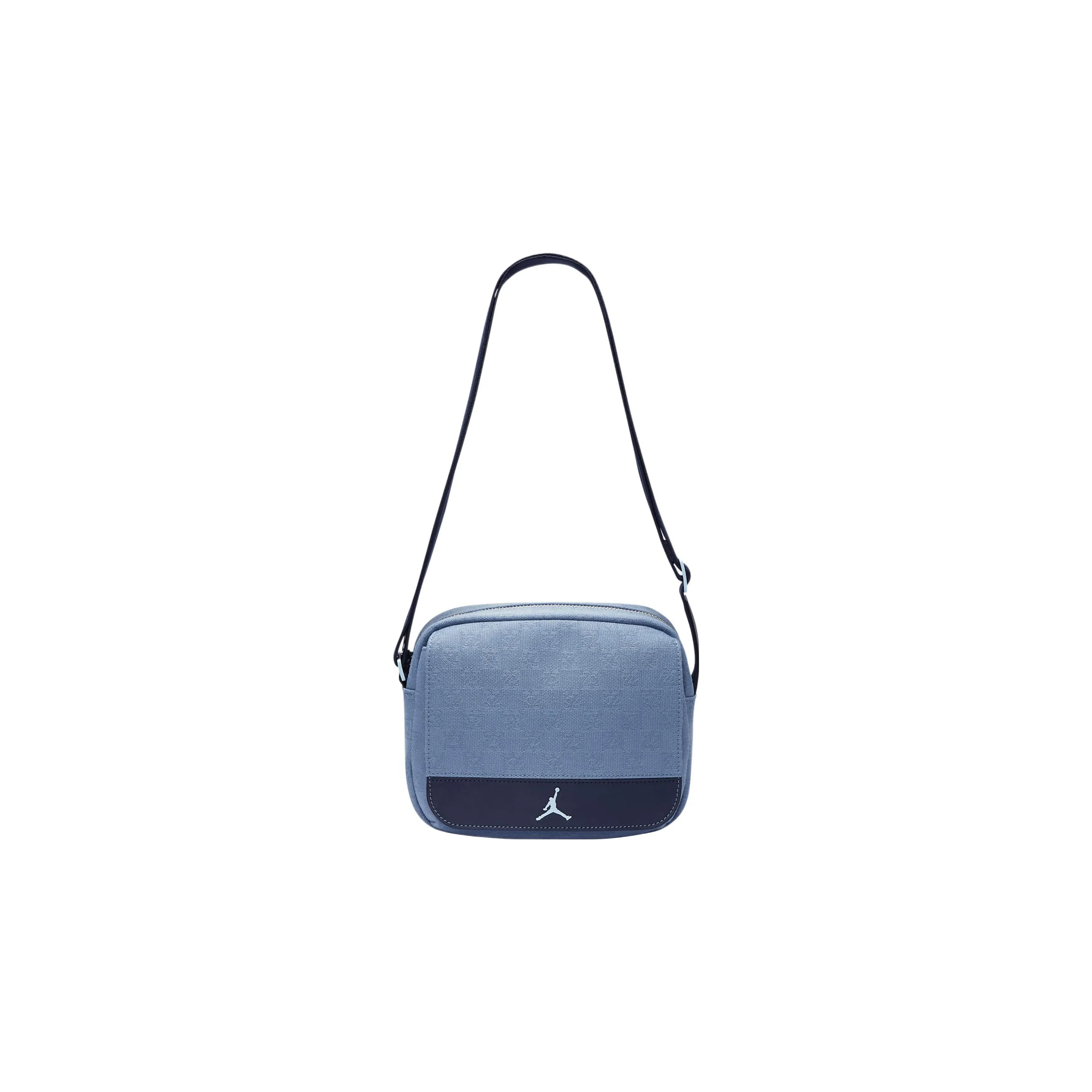 Jordan Polyester Crossbody Bag Shoulder Bag Regular Unisex Blue