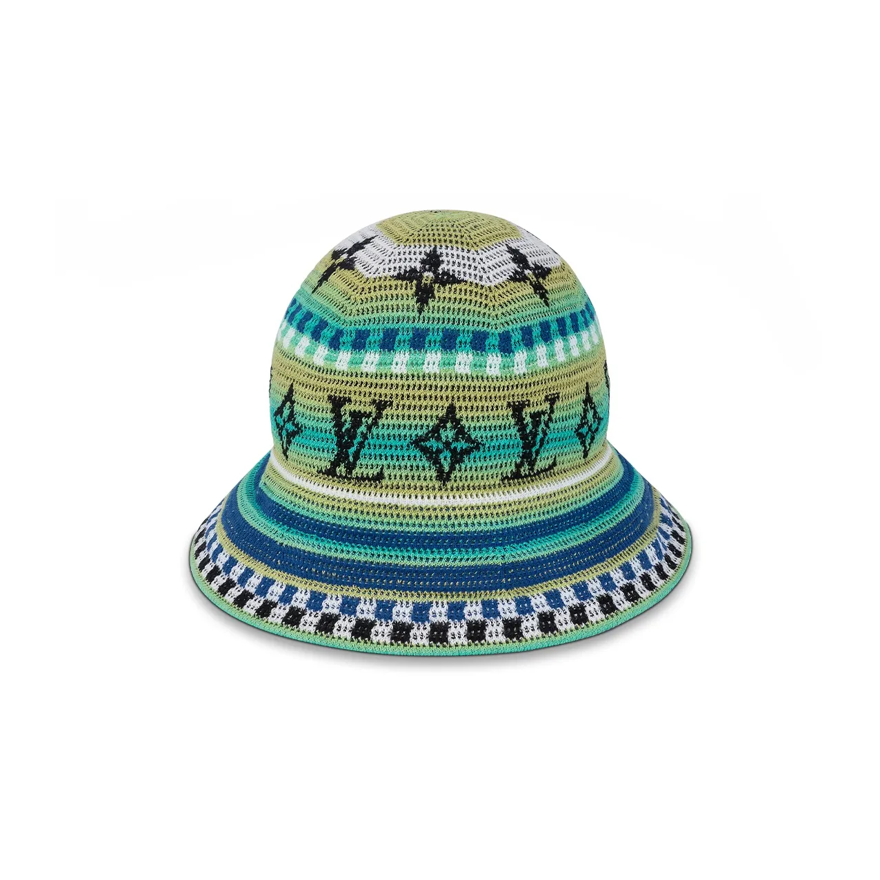 LOUIS VUITTON Bucket Hats Men's Multicolor