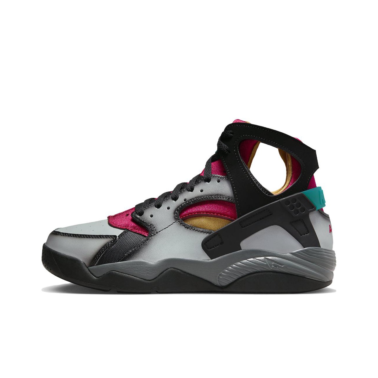 rainbow huarache shoes